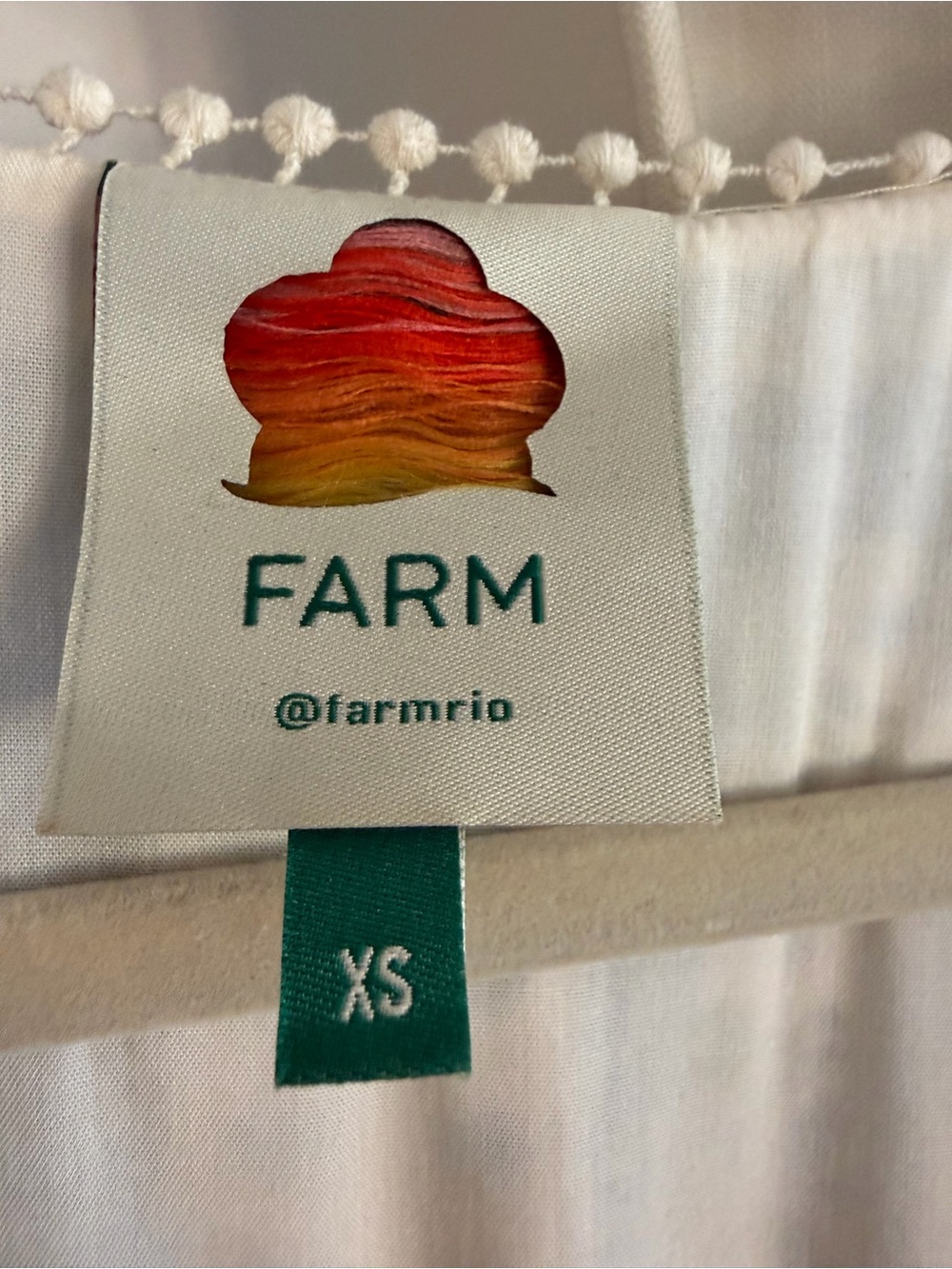 Farm Rio Macaw Flight Tiered Maxi Dress XS - Picture 10 of 14